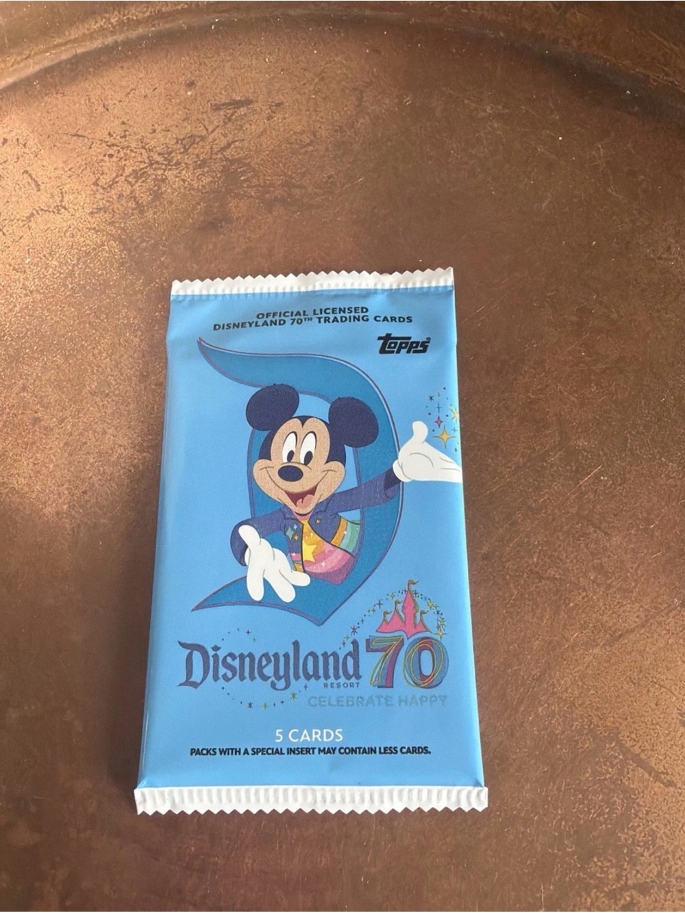 Topps White Pack with Black Logo and Text